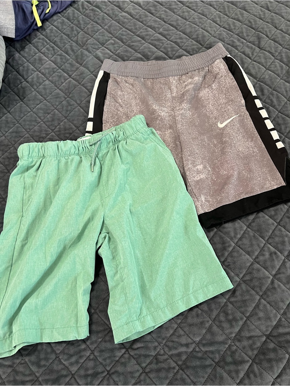 Boys clothes lot size large / XL shorts shirts jeans kids baggy jeans Nike - Picture 4 of 10